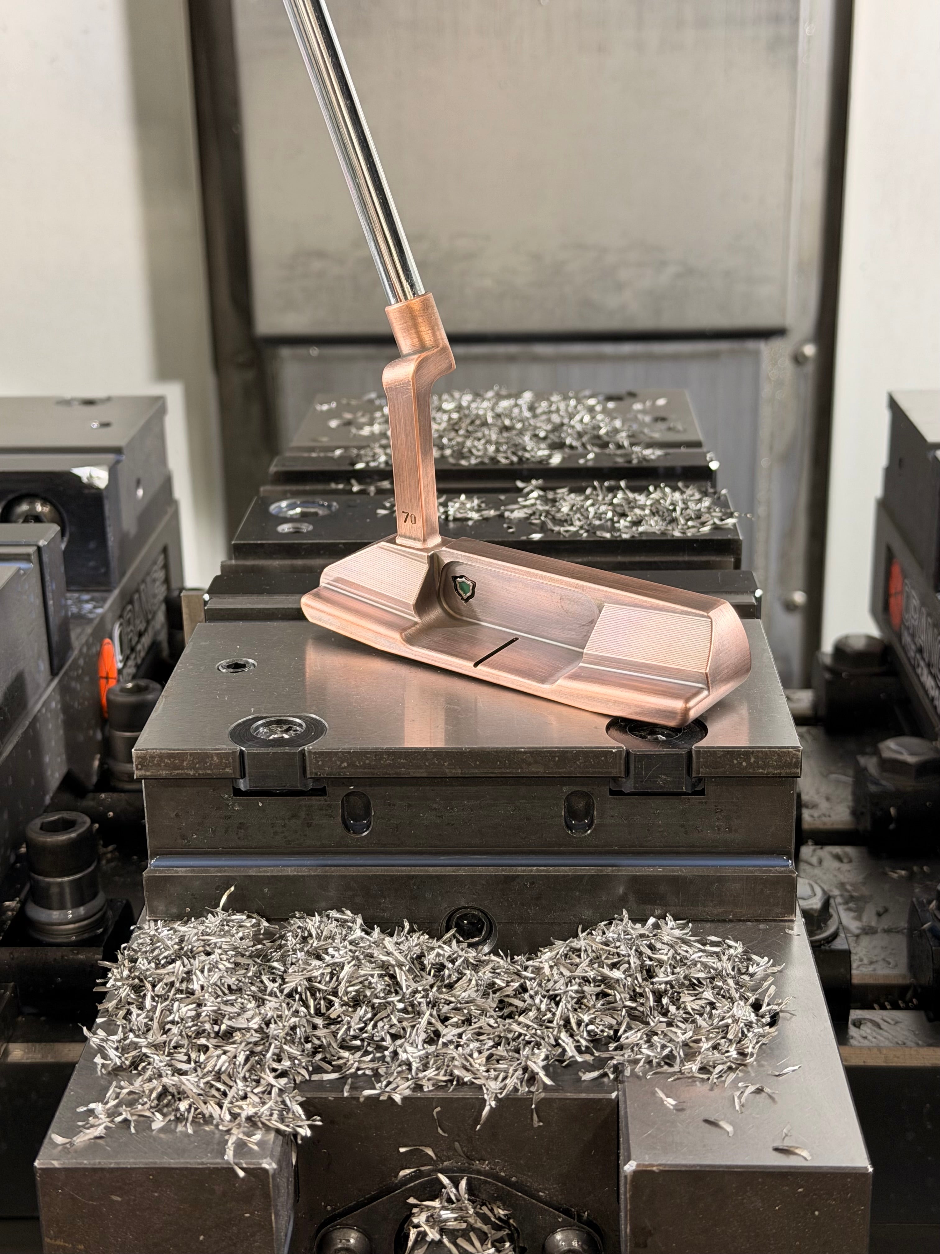 Batch No. 5 | Des Moines | Limited Release Milled Putter