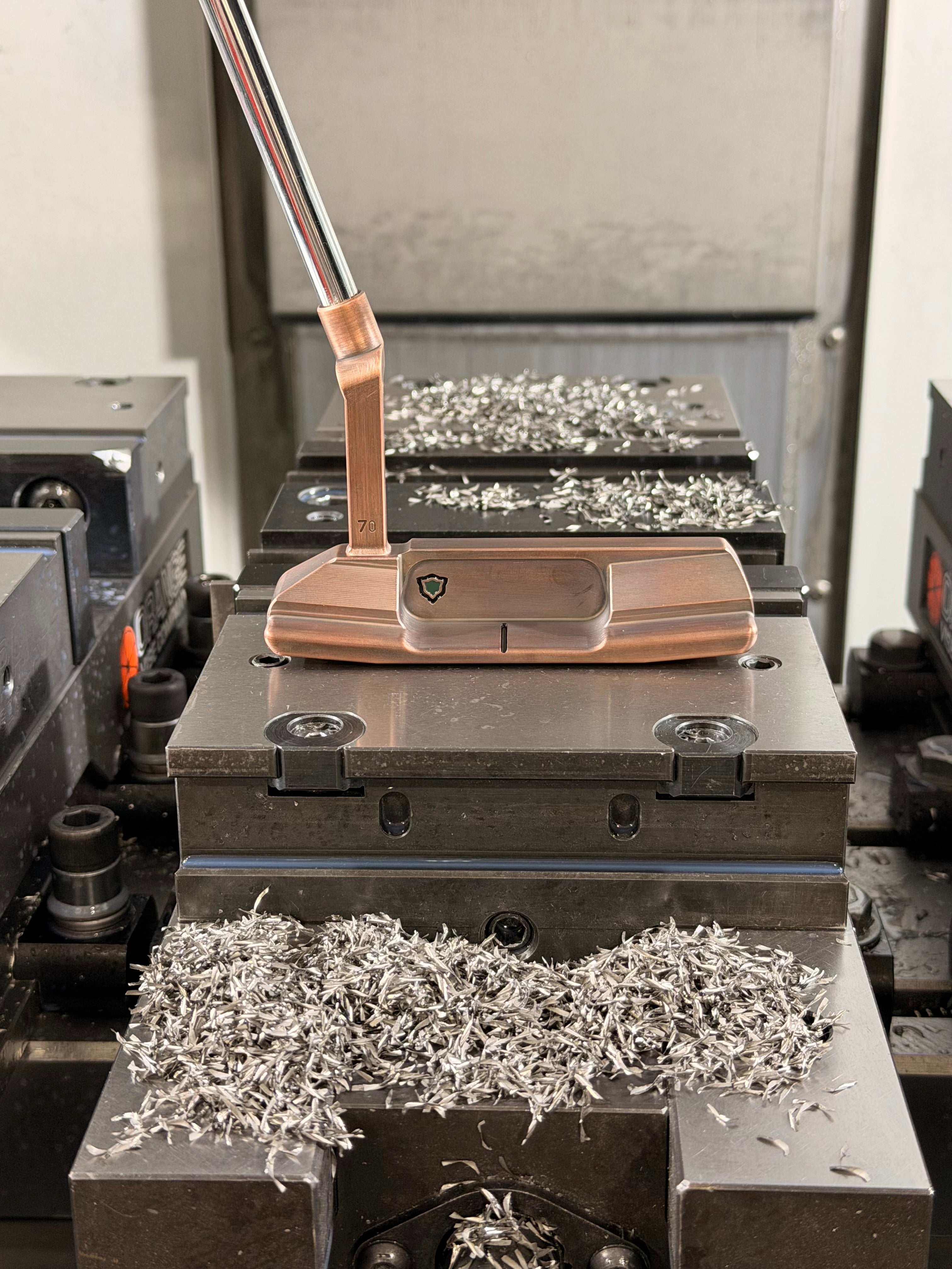 Batch No. 5 | Des Moines | Limited Release Milled Putter