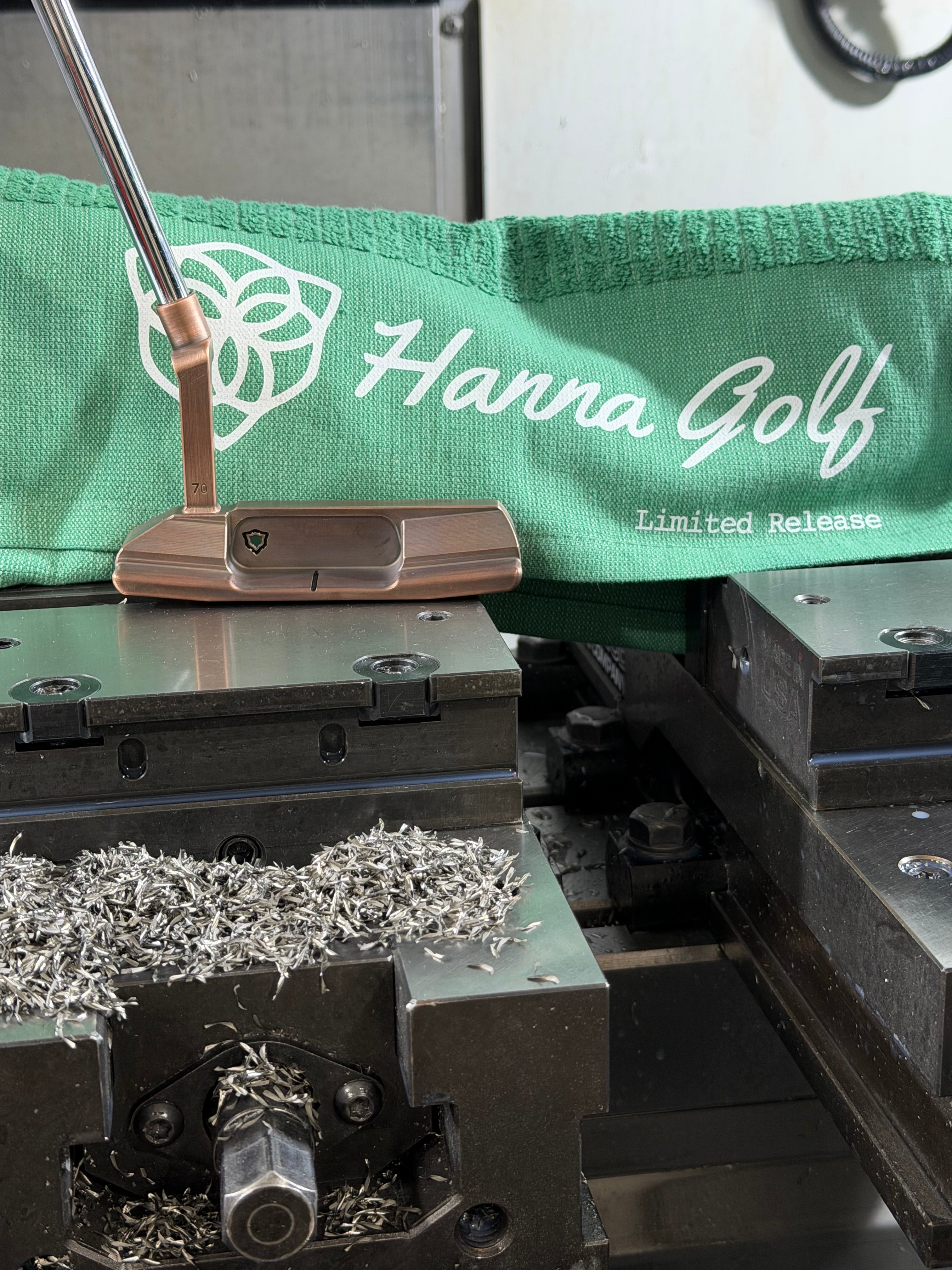 Batch No. 5 | Des Moines | Limited Release Milled Putter