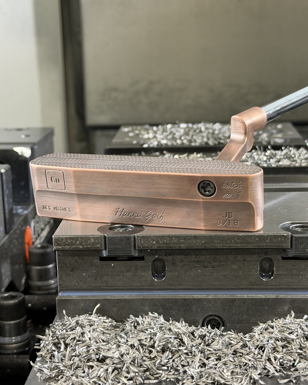 Batch No. 5 | Des Moines | Limited Release Milled Putter