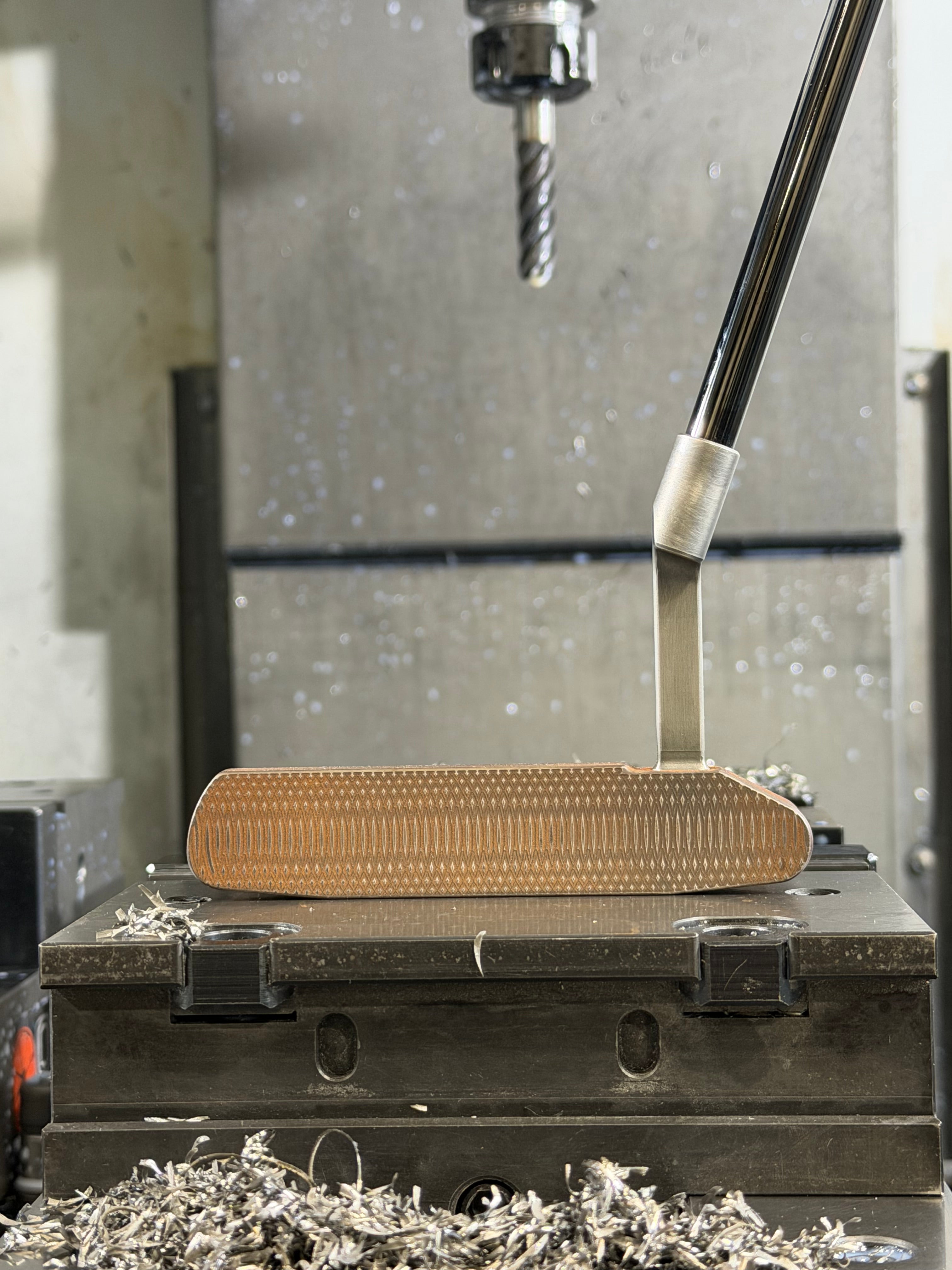 Batch No. 8 | Des Moines | Limited Release Milled Putter