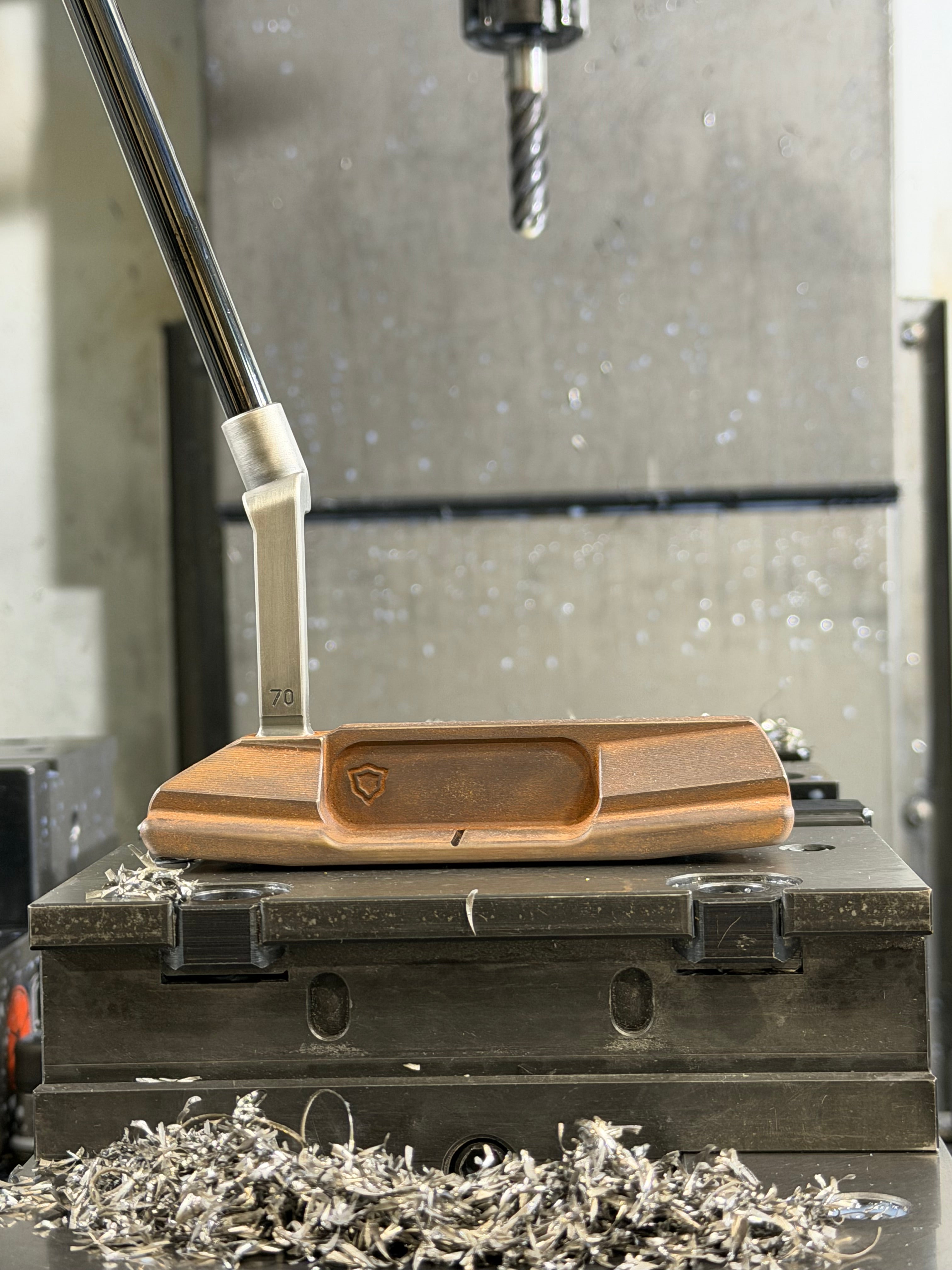 Batch No. 8 | Des Moines | Limited Release Milled Putter