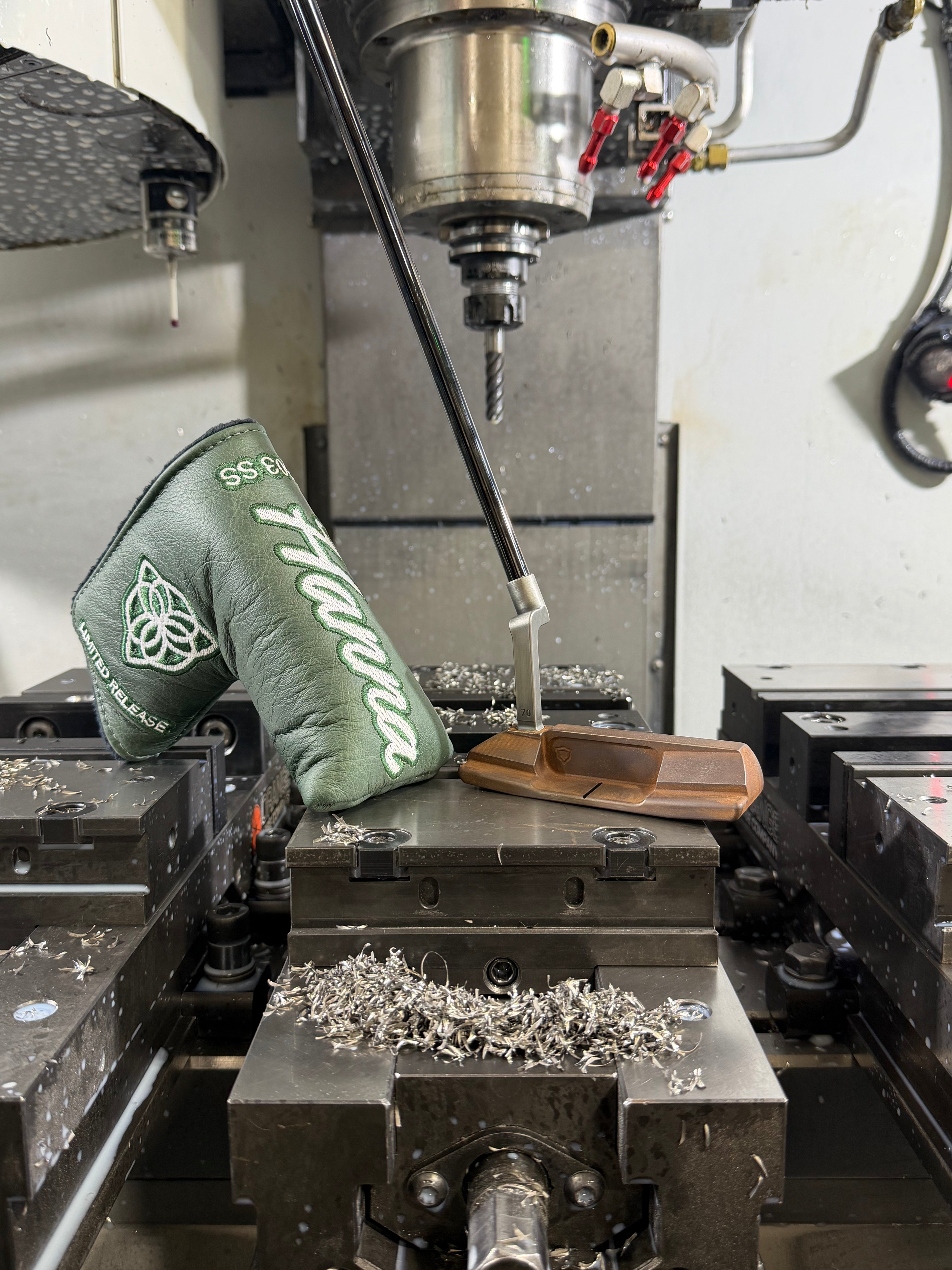 Batch No. 8 | Des Moines | Limited Release Milled Putter