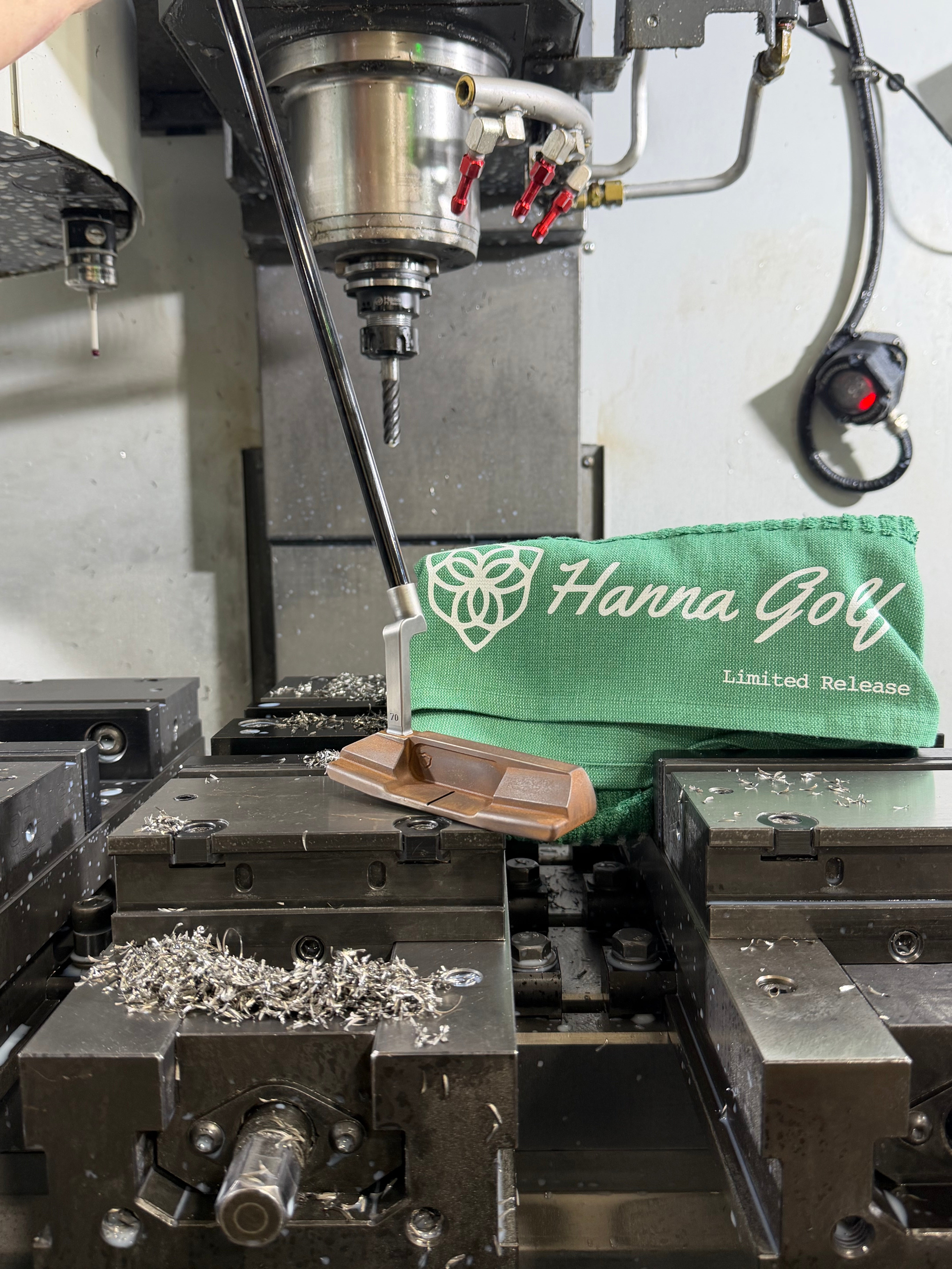 Batch No. 8 | Des Moines | Limited Release Milled Putter