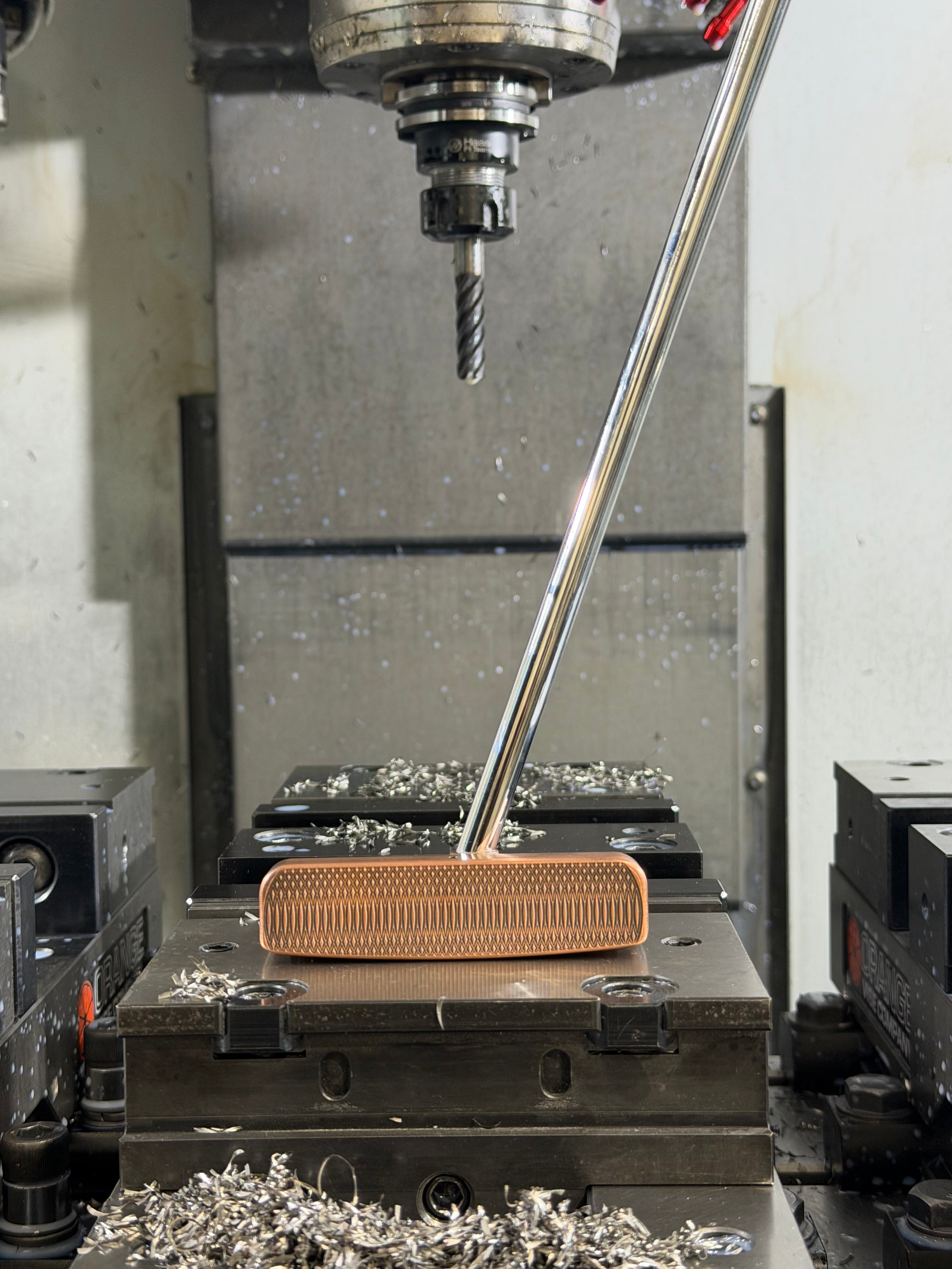 Batch No. 9 |Salt Lake Zip | Milled Putter