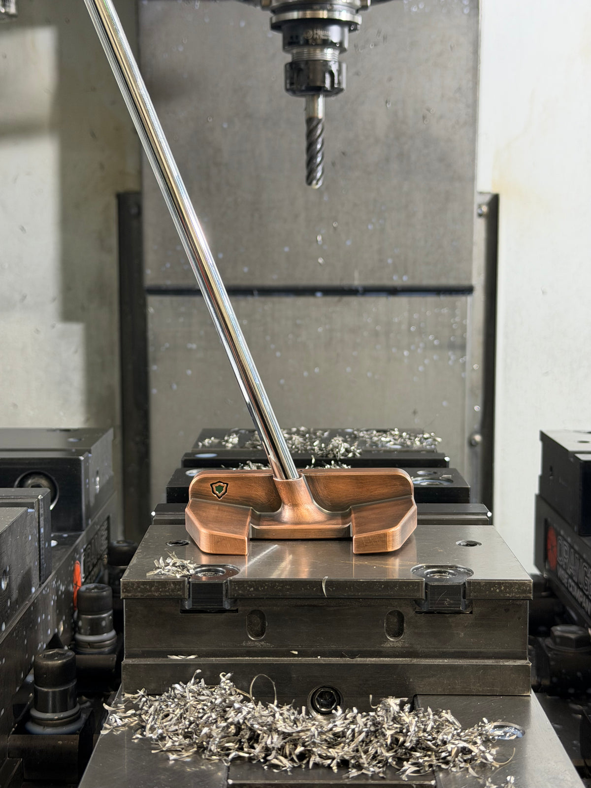 Batch No. 9 |Salt Lake Zip | Milled Putter