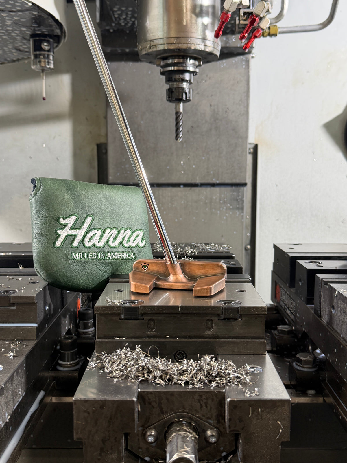 Batch No. 9 |Salt Lake Zip | Milled Putter