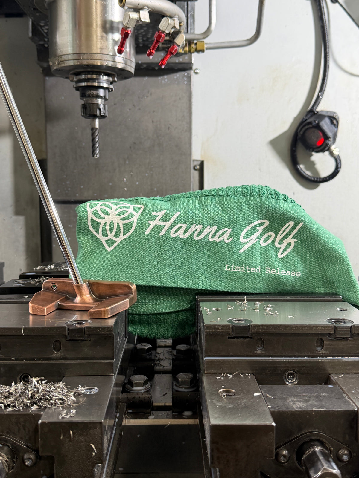 Batch No. 9 |Salt Lake Zip | Milled Putter