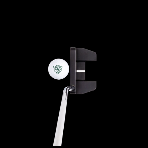 Salt Lake | Fang Milled Golf Putter