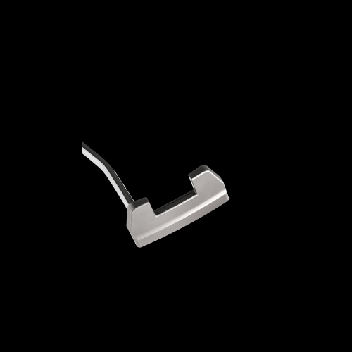 Salt Lake | Fang Milled Golf Putter