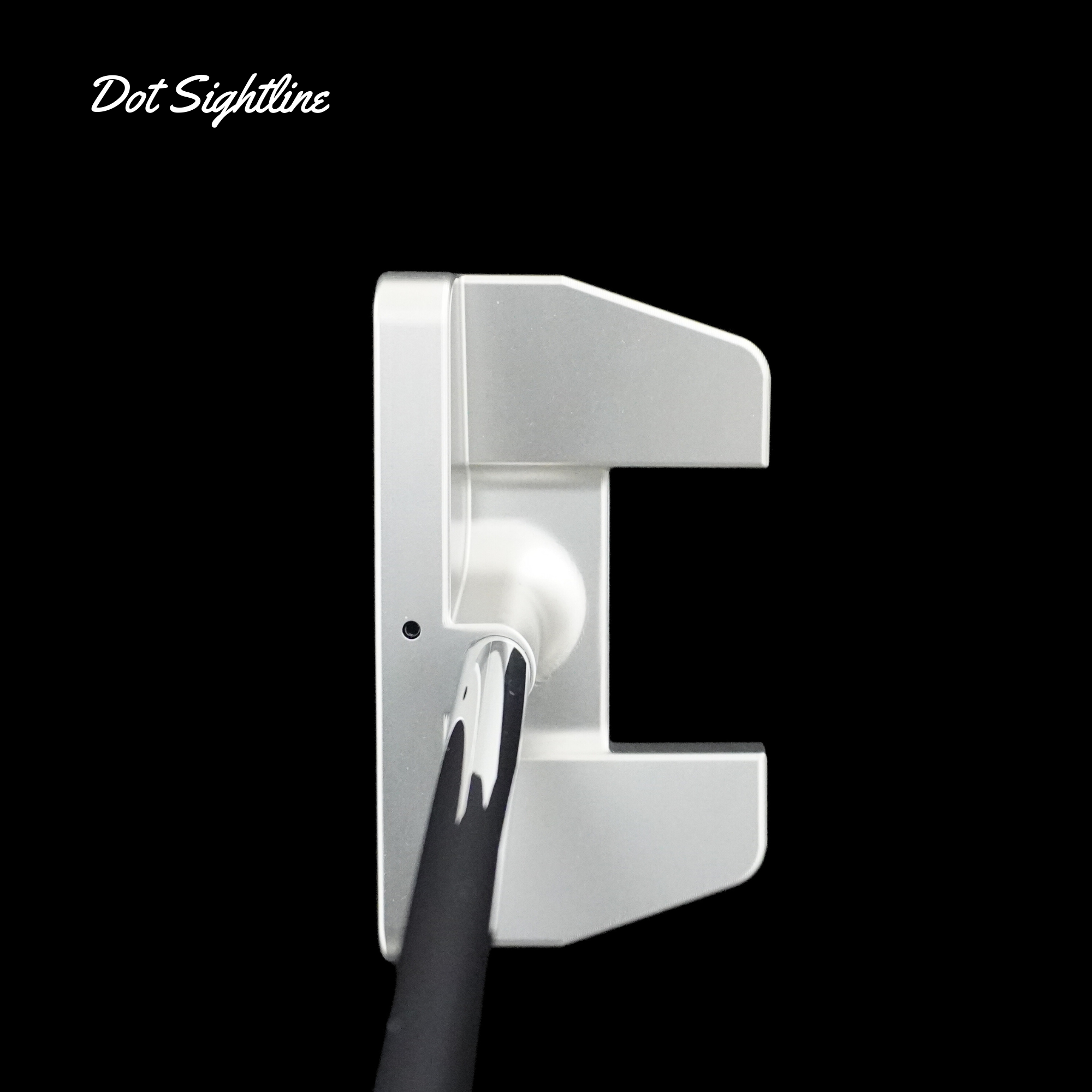Salt Lake Zip | Zero Torque Milled Golf Putter